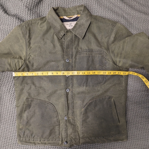 Rogue Territory Supply Jacket Ridgeline. Olive Green Large. - Picture 1 of 7